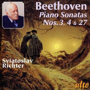 Piano Sonatas 3 & 4 & 27 , Ludwig van Beethoven