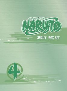 Naruto 4: The Broken Seal - Box Set , Dave Wittenberg