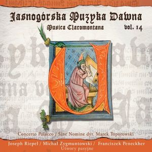 Musica Claromontana 14 , Marek Toporowski