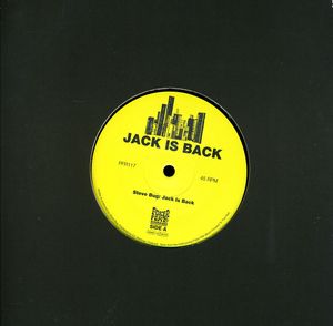 Jack Is Back/ V2U , Steve Bug