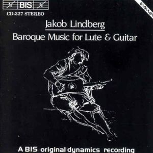 Baroque Lute Music , Jakob Lindberg