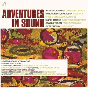 Adventures In Sound [Import] , Karlheinz Stockhausen