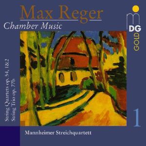 Chamber Music 1 , Mannheim String Quartet