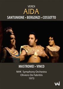 Aida , Carlo Bergonzi