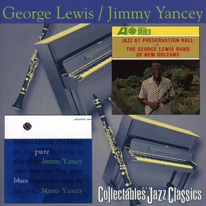 Jazz at Perservation Hall / Pure Blues , Jimmy Yancey