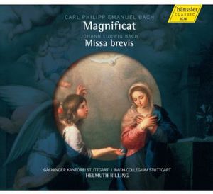Magnificat / Missa Brevis , Helmuth Rilling