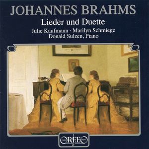 Lieder & Duets , J. Brahms