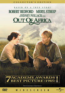 Out of Africa , Meryl Streep