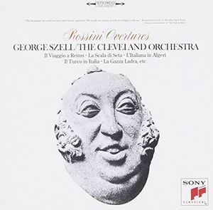Rossini Aubert & Berlioz: Overtures [Import] , George Szell