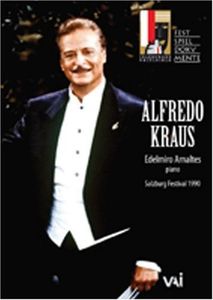 Live in Salzburg , Alfredo Kraus