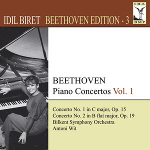 Idil Biret Beethoven Edition 3: Piano Concertos , Ludwig van Beethoven
