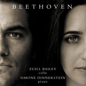 Cello & Piano Sonatas 1 , Ludwig van Beethoven