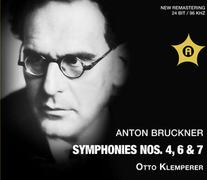 Sym 4 6 & 7 , Otto Klemperer