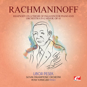 Rhapsody on Theme Paganini Piano & Orch G Min