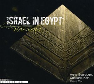Israel in Egypt , Arsys Bourgogne
