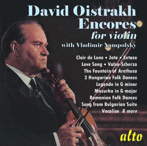 David Oistrakh: Encores , David Oistrakh