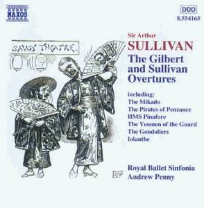 Sir Arthur Sullivan , Andrew Penny