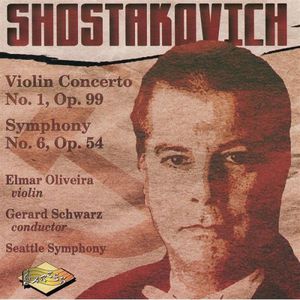 Violin Concerto / Symphony 6 , Elmar Oliveira