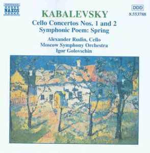 Cello Concertos & Spring , Alexander Rudin
