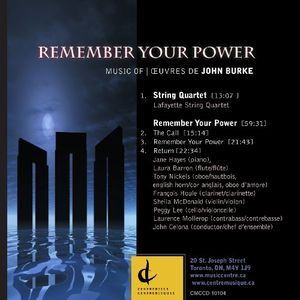 Remember Your Power , Tony Nickels
