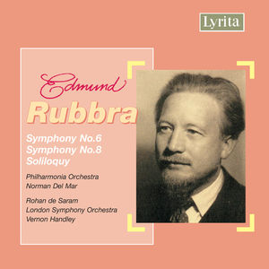 Symphonies 6 & 8 , E. Rubbra