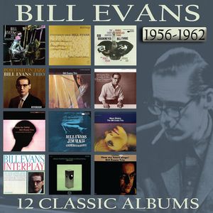 12 Classic Albums: 1956-62 , Bill Evans