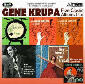 Sextet 1 2 3/ Hey Here's Krupa/ Trio Collates , Gene Krupa
