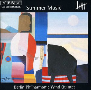 Summer Music Op.31 / Carter: Woodwind Qntet / Etc , Berlin Philharmonic Wind Quintet