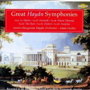 Great Haydn Symphonies , Adam Fischer