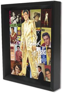 Elvis - Albums - 8x10 Framed 3D Lenticular 