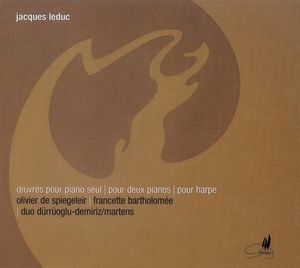 Complete Works for Piano 2 Pianos & Diatonic Harp , Leduc