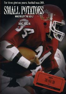 ESPN Films 30 for 30: Small Potatoes - Who Killed the USFL? , Donald Trump