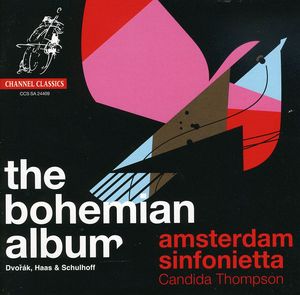 Bohemian Album: Music of Dvorak Haas & Schulhoff , Amsterdam Sinfonietta