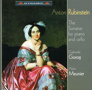 Sonatas for Cello & Piano , A. Rubinstein