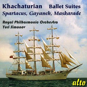 Famous Ballet Suites: Spartacus Gayaneh Maskarade , Yuri Simonov