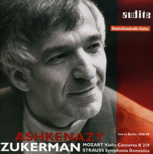 Mozart Violin Concerto , Pinchas Zukerman