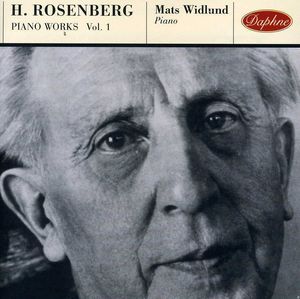 Piano Works 1 , Mats Widlund