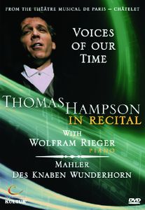 Thomas Hampson Ricital , Wolfram Rieger