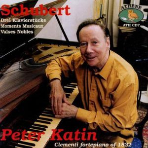 Drei Klavierstuck , Peter Katin