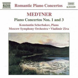 Piano Cto 1 C Min Op 33 / Piano Cto 3 E Min Op 60 , Konstantin Scherbakov