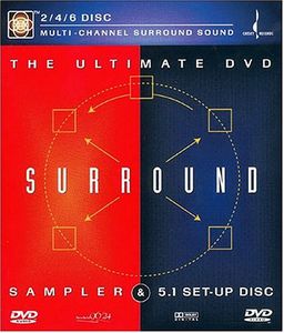 DVD Surround Sound Sampler , Various