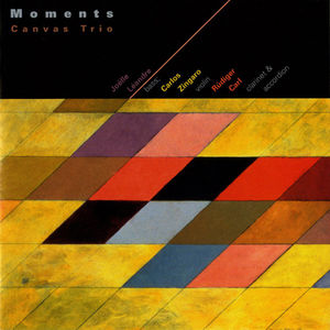 Moments With The Canvas Trio , Various Artists