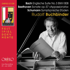 English Suite 3 in G minor BWV 808 , Rudolf Buchbinder