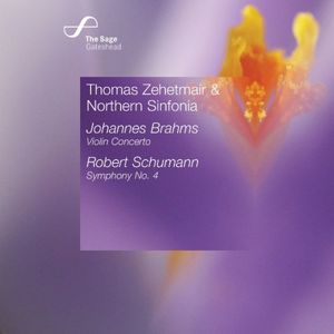 Violin Concerto /  Symphony 4 , Thomas Zehetmair