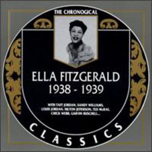 1938-39 , Ella Fitzgerald