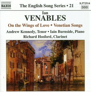 English Song Series: On the Wings of Love , Andrew Kennedy