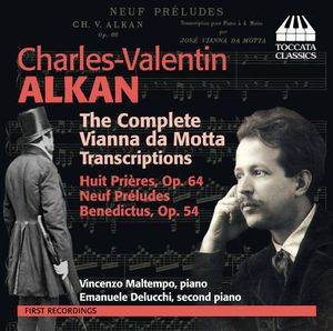 Comp Vianna Da Motta Transcriptions , Alkan