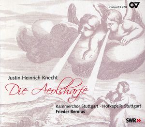Die Aeolsharfe , Frieder Bernius
