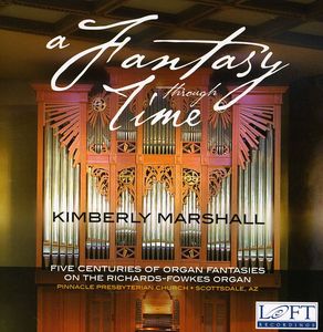 Fantasie Through Time , Kimberly Marshall