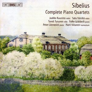 Complete Piano Quartets , Folke Grasbeck